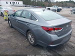 2018 Hyundai Sonata Se Gray vin: 5NPE24AF2JH727607