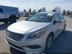 2015 Hyundai Sonata Se Gray vin: 5NPE24AF3FH073451