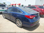 2015 Hyundai Sonata Se Blue vin: 5NPE24AF3FH120607