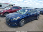 2015 Hyundai Sonata Se Blue vin: 5NPE24AF3FH120607