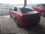 2017 Hyundai Sonata   Red vin: 5NPE24AF3HH448287