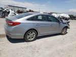 2017 Hyundai Sonata Se Silver vin: 5NPE24AF3HH451884