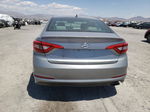 2017 Hyundai Sonata Se Silver vin: 5NPE24AF3HH451884