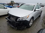 2017 Hyundai Sonata Se Silver vin: 5NPE24AF3HH518127