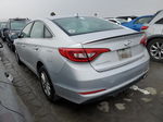 2017 Hyundai Sonata Se Silver vin: 5NPE24AF3HH518127