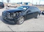 2017 Hyundai Sonata Se Черный vin: 5NPE24AF3HH524591