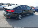 2017 Hyundai Sonata Se Black vin: 5NPE24AF3HH524591