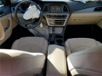 2017 Hyundai Sonata Se Синий vin: 5NPE24AF3HH535073