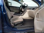 2017 Hyundai Sonata   Blue vin: 5NPE24AF3HH542976