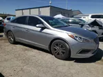 2017 Hyundai Sonata Se Silver vin: 5NPE24AF3HH565996