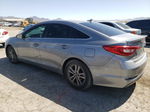 2017 Hyundai Sonata Se Silver vin: 5NPE24AF3HH565996