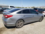 2017 Hyundai Sonata Se Серебряный vin: 5NPE24AF3HH565996