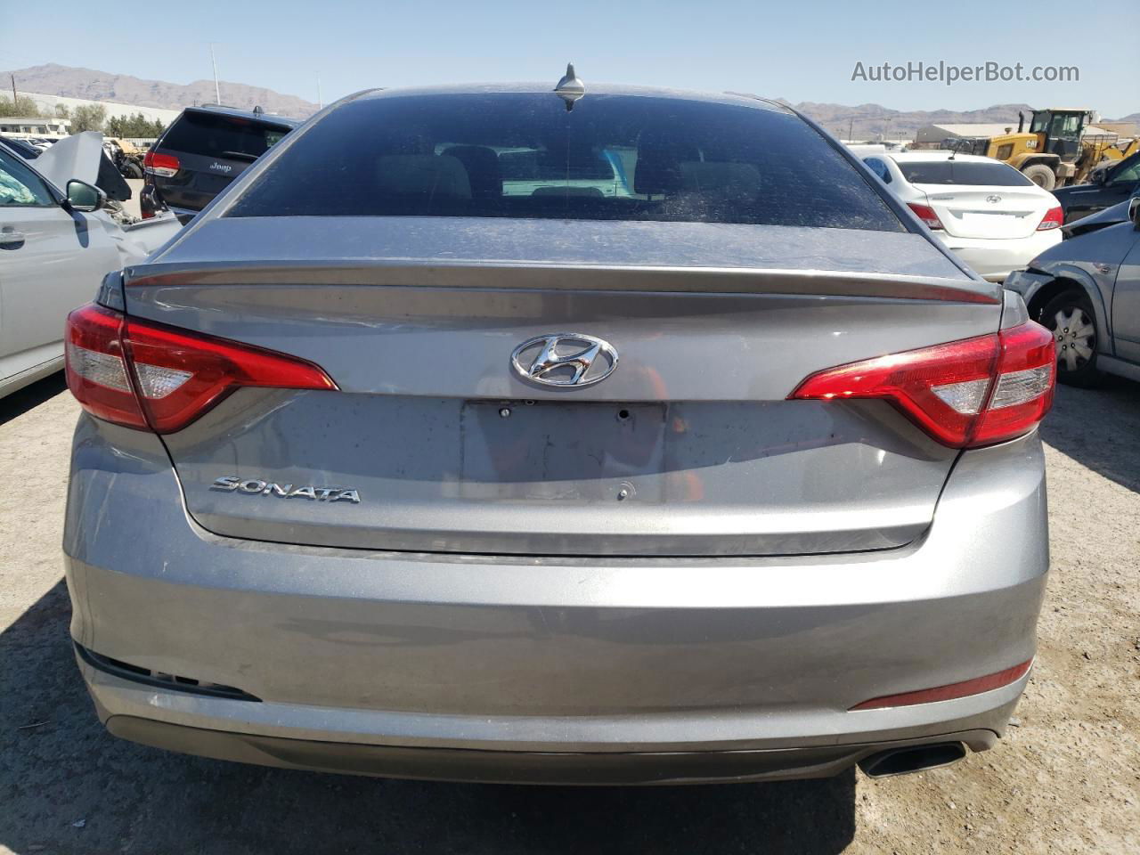 2017 Hyundai Sonata Se Серебряный vin: 5NPE24AF3HH565996