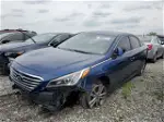 2017 Hyundai Sonata Se Blue vin: 5NPE24AF3HH572205