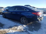 2017 Hyundai Sonata Se Blue vin: 5NPE24AF3HH572205