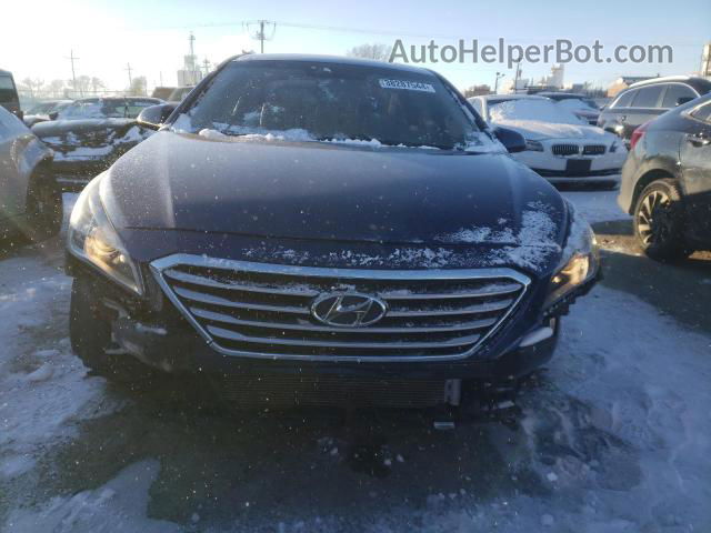 2017 Hyundai Sonata Se Blue vin: 5NPE24AF3HH572205