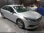 2017 Hyundai Sonata   Silver vin: 5NPE24AF3HH579882