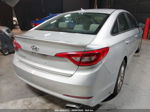 2017 Hyundai Sonata   Silver vin: 5NPE24AF3HH579882