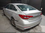 2017 Hyundai Sonata   Silver vin: 5NPE24AF3HH579882