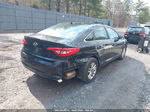 2017 Hyundai Sonata   Black vin: 5NPE24AF3HH585178