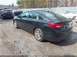 2017 Hyundai Sonata   Черный vin: 5NPE24AF3HH585178