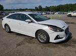 2018 Hyundai Sonata Se White vin: 5NPE24AF3JH603958