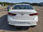 2018 Hyundai Sonata Se Белый vin: 5NPE24AF3JH603958