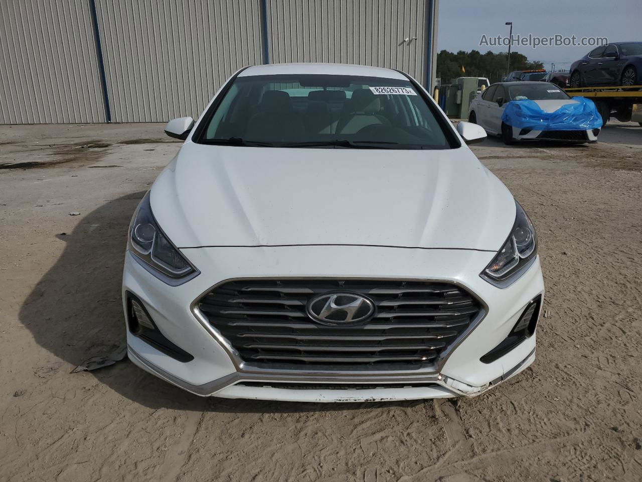 2018 Hyundai Sonata Se Белый vin: 5NPE24AF3JH605144