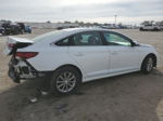 2018 Hyundai Sonata Se White vin: 5NPE24AF3JH605144