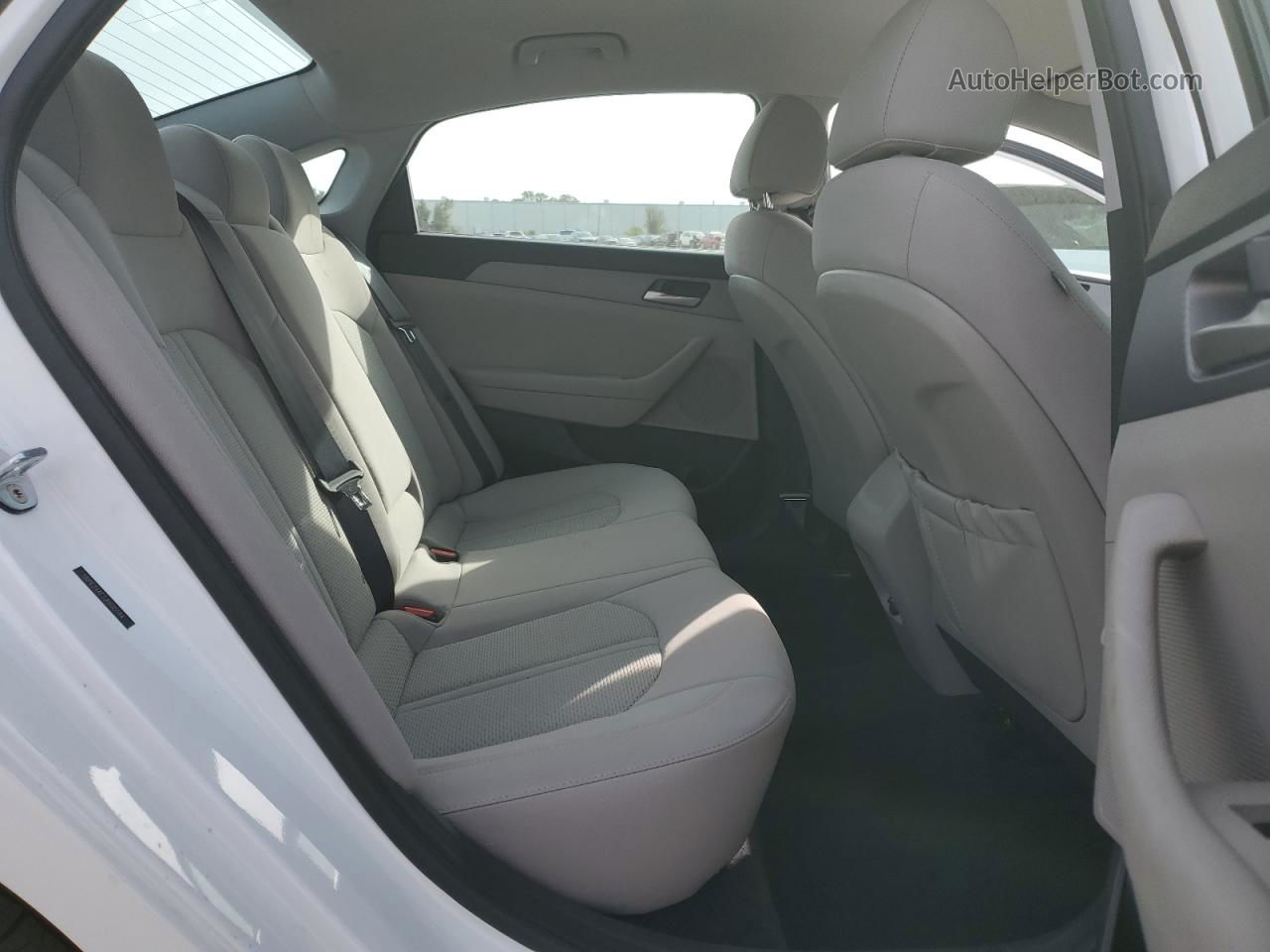 2018 Hyundai Sonata Se Белый vin: 5NPE24AF3JH605144