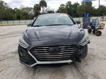 2018 Hyundai Sonata Se Черный vin: 5NPE24AF3JH612983