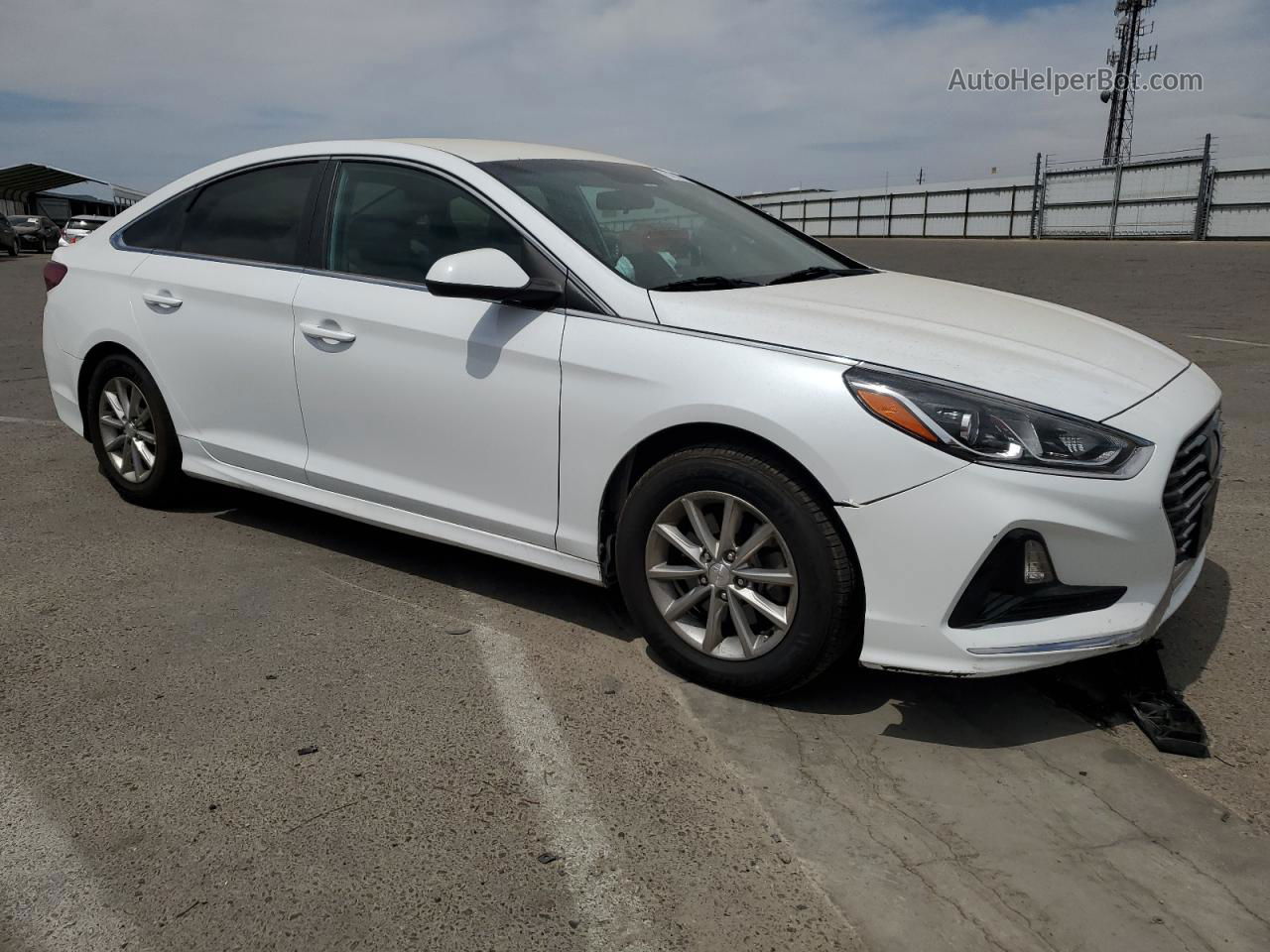 2018 Hyundai Sonata Se Red vin: 5NPE24AF3JH616404