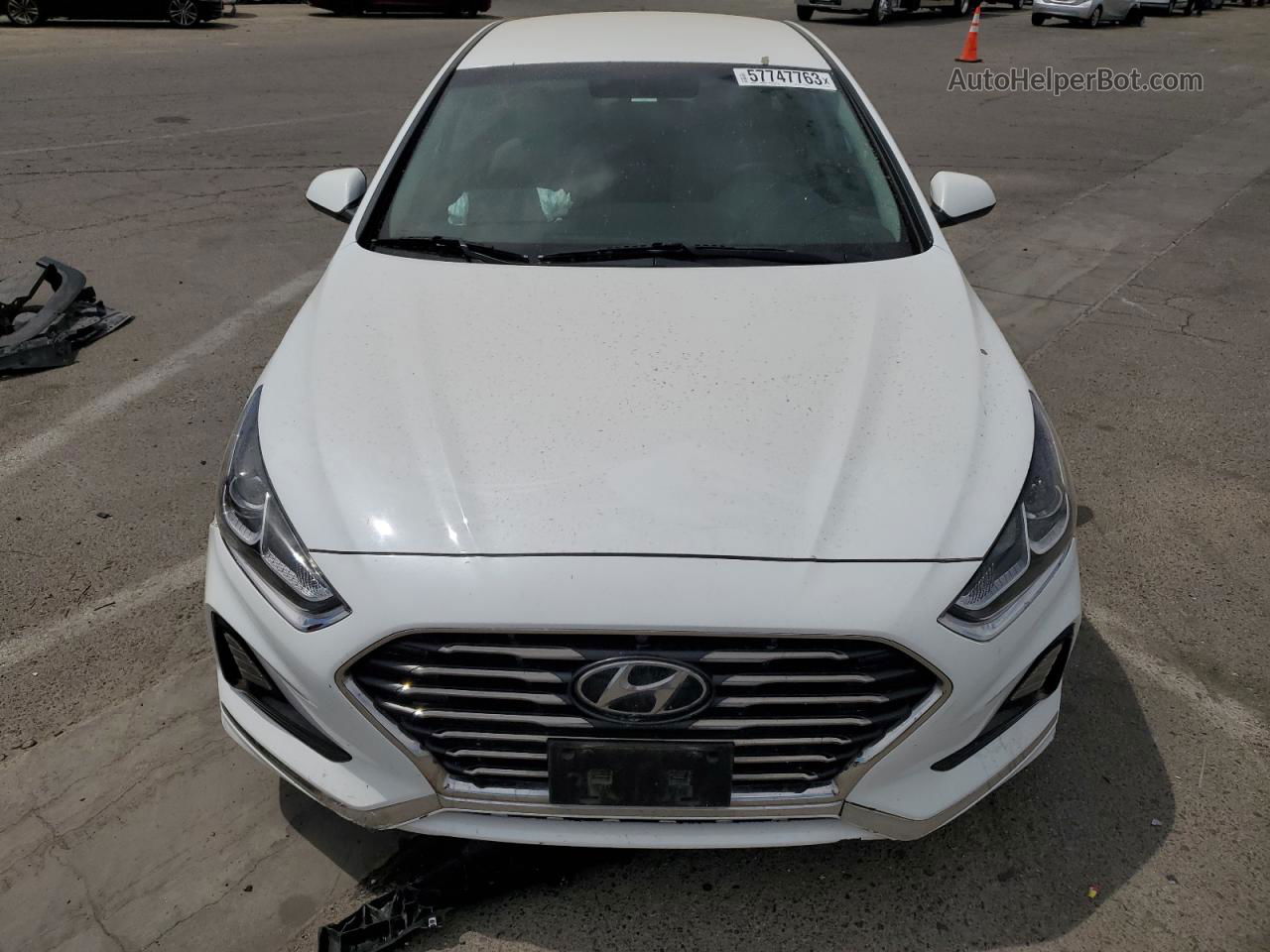 2018 Hyundai Sonata Se Red vin: 5NPE24AF3JH616404