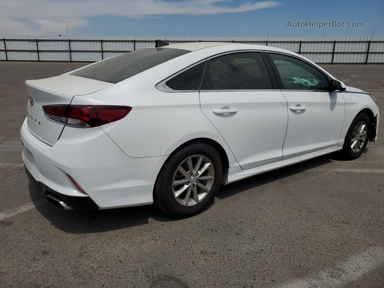 2018 Hyundai Sonata Se Red vin: 5NPE24AF3JH616404