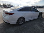 2018 Hyundai Sonata Se White vin: 5NPE24AF3JH618685