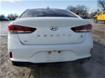 2018 Hyundai Sonata Se White vin: 5NPE24AF3JH618685