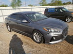 2018 Hyundai Sonata Se Gray vin: 5NPE24AF3JH618945