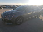 2018 Hyundai Sonata Se Серый vin: 5NPE24AF3JH678367