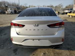 2018 Hyundai Sonata Se Серебряный vin: 5NPE24AF3JH698070