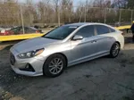 2018 Hyundai Sonata Se Silver vin: 5NPE24AF3JH698070