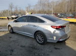 2018 Hyundai Sonata Se Silver vin: 5NPE24AF3JH698070