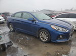 2018 Hyundai Sonata Se Blue vin: 5NPE24AF3JH698392