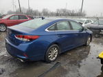 2018 Hyundai Sonata Se Blue vin: 5NPE24AF3JH698392