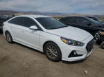 2018 Hyundai Sonata Se White vin: 5NPE24AF3JH704238