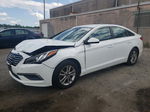 2017 Hyundai Sonata Se White vin: 5NPE24AF4HH436682