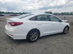 2017 Hyundai Sonata Se White vin: 5NPE24AF4HH436682