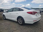 2017 Hyundai Sonata Se White vin: 5NPE24AF4HH436682