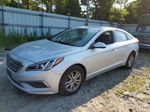 2017 Hyundai Sonata Se Серебряный vin: 5NPE24AF4HH517522