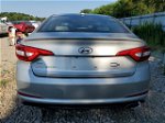 2017 Hyundai Sonata Se Silver vin: 5NPE24AF4HH517522
