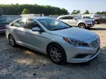 2017 Hyundai Sonata Se Silver vin: 5NPE24AF4HH517522